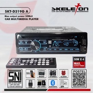 Single Din Dvd Usb BT Skeleton