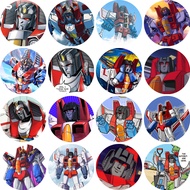 Transformers Starscream Button Badge 58mm