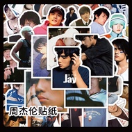 60pcs/set 周杰伦 Jay Chou  High definition sticker for notebook DIY decoration