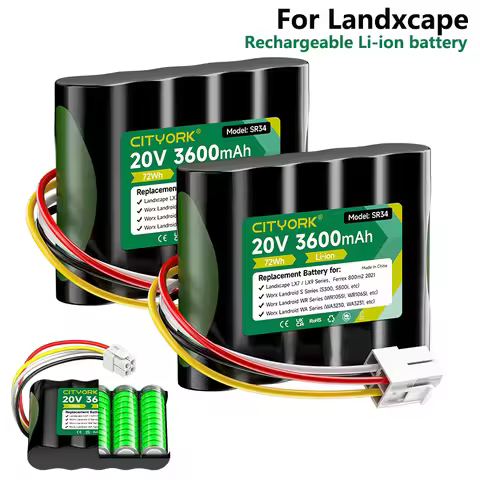 20V Replacement Battery for Landxcape LX790i LX790 LX792 LX795 LX796 LX797 LX835 LX991/992 For Ferre