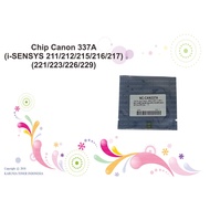 Chip Toner 337A (i-SENSYS 211/212/215/216/217/221/223/226/229)