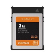 NUMINUO CFexpress Type B存儲卡Z9 R5C GFX100II 8K錄制高速連拍