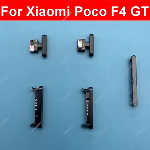 For Xiaomi POCO F4 GT F4gt 21121210G Side Power Volume Button Toggle Triggers Key Small UP Down Slip