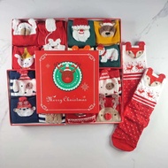 Christmas Theme Funny Socks 1 Box Of 4 Christmas Socks Gift Set Christmas Gift Hampers