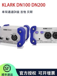 KLARK TECHNICS DN100 DN200 Single and Dual Channel DI Box Guitar Bass KT DN100/200