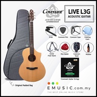Covenant Guitar LIVE L3G Acoustic Guitar - Best Performance Guitar with Gigbag and accessories