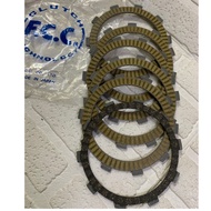 ZX-150 Clutch Plate Set - FCC