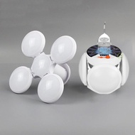 Solar powered led light bulb shaped like 4 Petals that can be opened and closed (40W) super cheap, l