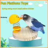 Parrot Toy/Bird Cage Toy/Parrot Platform/Parrot Stand/Parrot Bite Toy/Bird Cage Accessories/Parrot Fun Toy
