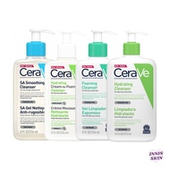 (แท้/พร้อมส่ง) CeraVe SA Smoothing / Hydrating Cream to Foam / Foaming / Hydrating Cleanser