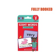 Bob Books: Sight Words Flashcards | Phonics, Ages 4 and up, Kindergarten (Mixed Media) by Scholastic