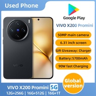 Smartphone VIVO X200 Pro Mini 5g Android ROM 256GB CPU Dimensity 9400 Good Condition Used Phone