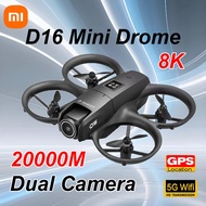 【SG Stock】Xiaomi D16 Mini Drone 8K GPS 5G - Dual Camera with Obstacle Avoidance, Quadcopter for Adul