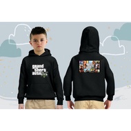 GTA5 GTA 5 GTA V Kids Hoodie Jacket - arenakaos