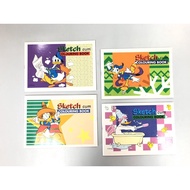 DISNEY COLOURING BOOK（4book）