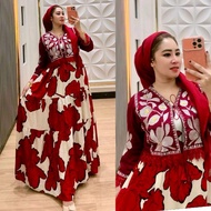 Hindi Merina Women's Clothing – Premium Rayon Dress with Detachable Vest