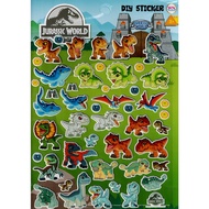 Jurassic World Foam Sticker