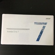 New Sealed Acer Iconia One 7 B1-790 (16GB WiFi) Android Tablet (1GB RAM) Marble White Original