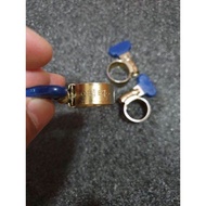 1 ตัว/กิ๊บรัดสายยาง แบบบิดได้ กิ๊ปรัดสายยาง แหวนรัดสายยาง แบบหางปลา Orbit ออบิท ราคาถูก / ราคาต่อตัว