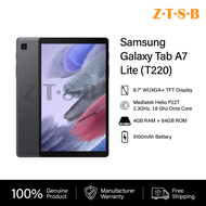 Samsung Galaxy Tab A7 Lite T220 | Wi-Fi Version | 4GB RAM+64GB ROM | 8.7" Android Tablet