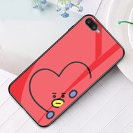 [MY04] 2D Glossy Case Cute Motif C12 Y91C Y12 V11 F11 Redmi 5A 6A J2 Prime A6+ A1K A12 F1 C3 V20 A33