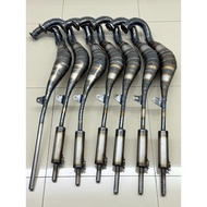 🔥 READY STOCK 🔥 EKZOS PAIP LAN GOMBAK RXZ 125ZR LUNCUS PAIP SENAPANG PAIP ON