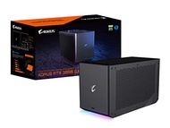 GIGABYTE AORUS RTX 3080 Gaming Box (REV2.0) eGPU, WATERFORCE All-in-One Cooling System, LHR, Thunder