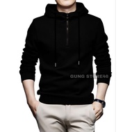 Latest Indris model half zipper hoodie, latest half zipper sweater