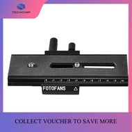 TECHCHIP- Macro Focusing Photography Slider Rail Digital SLR DSLR LP-01 2 Way Close-Up for DSLR Came