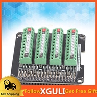 xguli-my Fydun Terminal Block Board LED Light 3.3V 3A Module for RPi A+3AB+2B 3B  Professional Acces