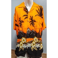 READY STOCK} BAJU HAWAII LELAKI BAHAN 100%RAYON