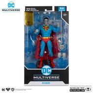 DC Mcfarlane Multiverse BIZARRO Classic Edition Comic Gold Label Limited