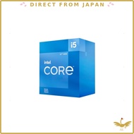 Intel Core i5-12400F Desktop Processor CPU BX8071512400F / 6 Cores 12 Threads / 2.5GHz Base, up to 4