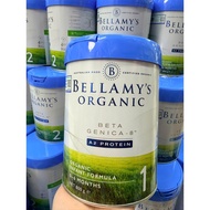 Bellamy's Organic Beta Genica Milk (A2)/AUSTRALIAN MILK/Organic PROTEIN A2/GOOD DIGESTIVE/IMPORTED P