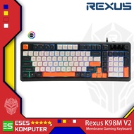 Rexus Battlefire K98M V2 RGB Keyboard | Gaming Keyboard Membrane