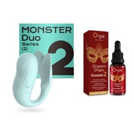 SISTALK小怪獸Pro2鯨魚博士+Orgie小紅瓶2代女性快感增強液30ml