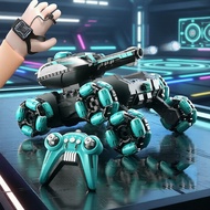 4WD Drift RC Stunt Toy Car,6  Kereta Mainan RC Drift 4WD, Kenderaan Off-Road Kawalan Jauh 6-Roda