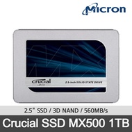 Crucial SSD MX500 1TB 3D NAND SATA 2.5 Inch Internal SSD