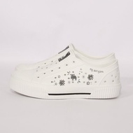 moz 瑞典 駝鹿 雙色洞洞餅乾水鞋 (跟隨你的心)-附鞋扣