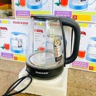 Ấm Đun Nước Siêu Tốc 2L CUCKDD GD-ST16 Vỏ Thủy Tinh Trong Suốt