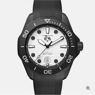 TH Aquaracer Professional 300 Date Lume Dial Automatic Steel DLC Watches 43MM WBP201D.FT6197