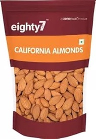 Eighty7 California Almonds - Daily Essential, 1Kg