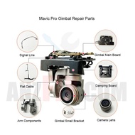 Gimbal frame, gimbal cable, camera glass DJI Mavic Pro - BT
