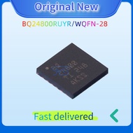2pcs Original New BQ24800RUYR BQ24800 WQFN-28 Battery Management Chip IC 24800