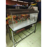 Set Aquarium 3ft (L3"xW1.5"xH1.5") & 4ft (L4"xW1.5"xL1.5") [Ready Stok]