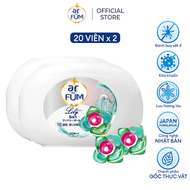 Combo 2 Hộp Viên giặt Quần áo arFUM 5 trong 1 MỚI thơm tinh dầu nước hoa khử khuẩn 99% - 4 mùi hương