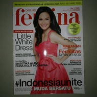 Majalah Femina 15 Agustus 2009 - Cover Ersa Mayori