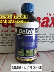 GROSIR ABAMEKTIN DELZIMAX 36sc INSEKTISIDA PESTISIDA/abamektin/Abamectin/pupuk zpt tani tanaman.