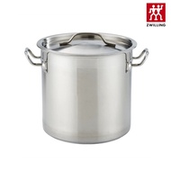 Zwilling 20cm Stainless Steel Thickened Soup Pot Soup Bucket with Lid Commercial Induction Stove Sou