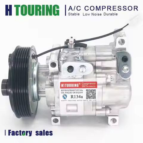 AC Air Conditioning Compressor For Mazda 3 6 1.6/1.8/2.0/2.3 H12A1AS4EY H12A1AX4EY BBP261450 BBP2-61